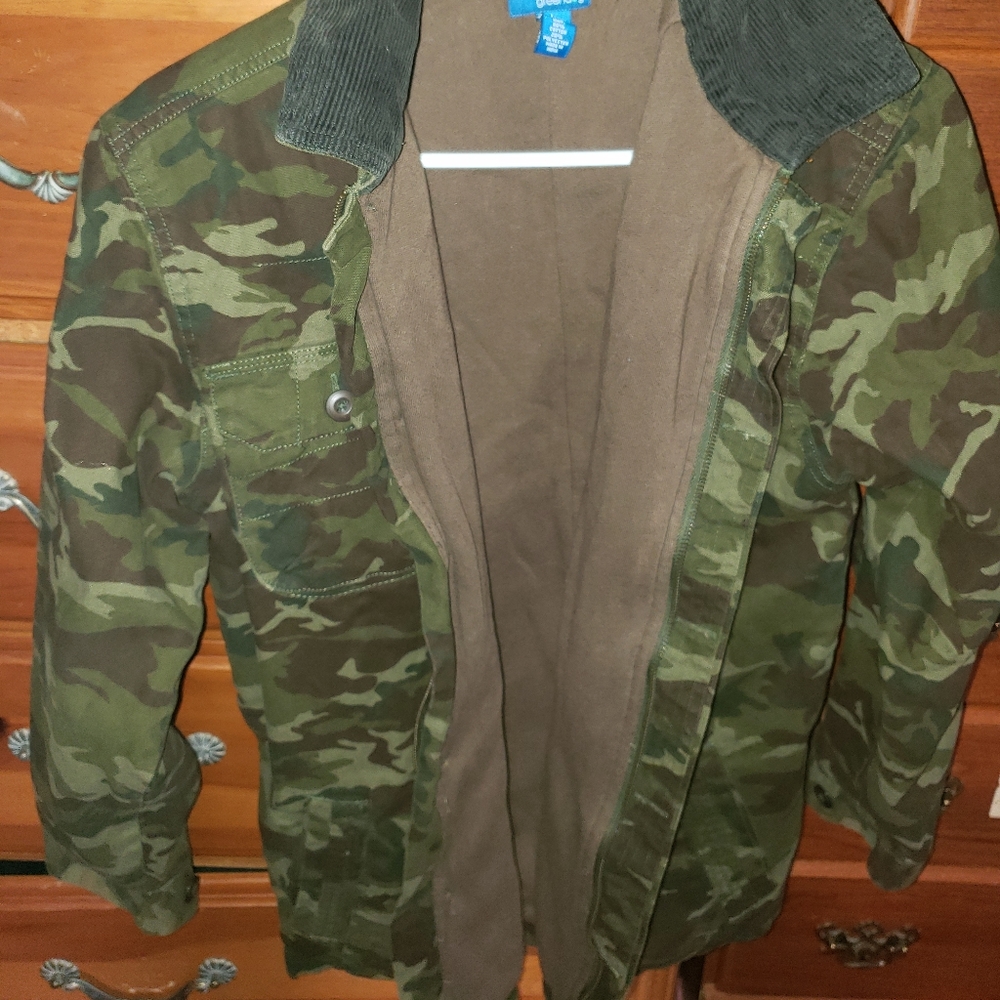 Camo jacket